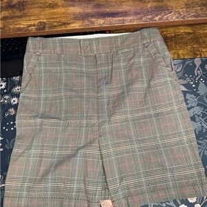 Plaid Women’s Skirt